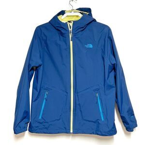 The North Face Hyvent Coastal Blue Weatherproof Jacket Womens XL
